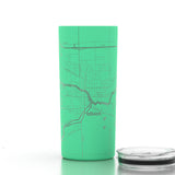 Home Town Map 16 oz Insulated Coffee Tumbler