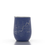 Home Town Maps Insulated Wine Tumbler 12oz