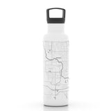 Home Town Maps 21 oz Insulated Hydration Bottle