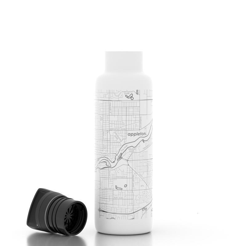 Home Town Maps 21 oz Insulated Hydration Bottle