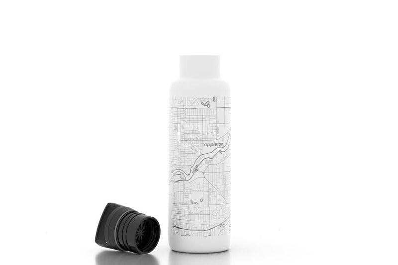 Home Town Maps 21 oz Insulated Hydration Bottle