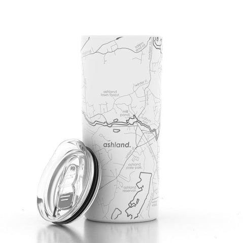 Home Town Map 16 oz Insulated Coffee Tumbler