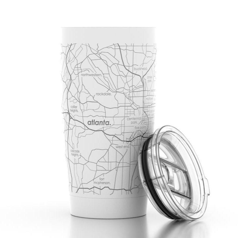 Home Town Maps Insulated Pint Tumbler 20 oz