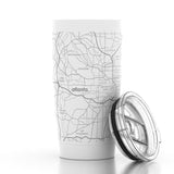 Home Town Maps Insulated Pint Tumbler 20oz- Set of 2