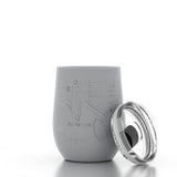Home Town Maps Insulated Wine Tumbler 12oz