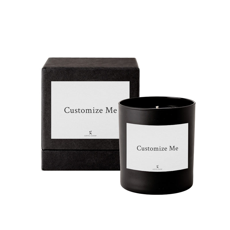 Hand Poured Boxed Custom Candle