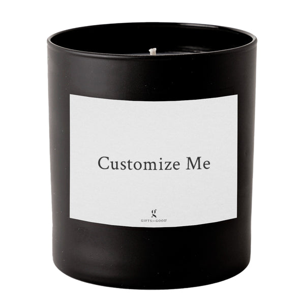 Hand Poured Boxed Custom Candle