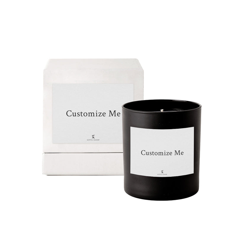 Hand Poured Boxed Custom Candle