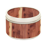 Cedar Wood Wick Pine Scented Candle