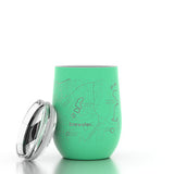 Home Town Maps Insulated Wine Tumbler 12oz