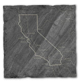State Maps 11x11 Serving Slate