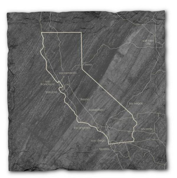 State Maps 11x11 Serving Slate