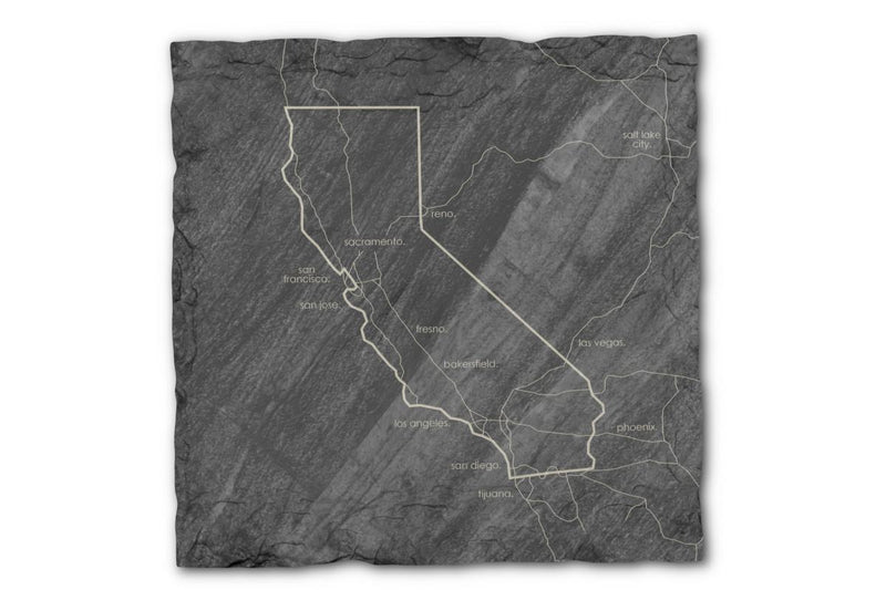 State Maps 11x11 Serving Slate