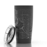 Home Town Maps Insulated Pint Tumbler 20oz- Set of 2