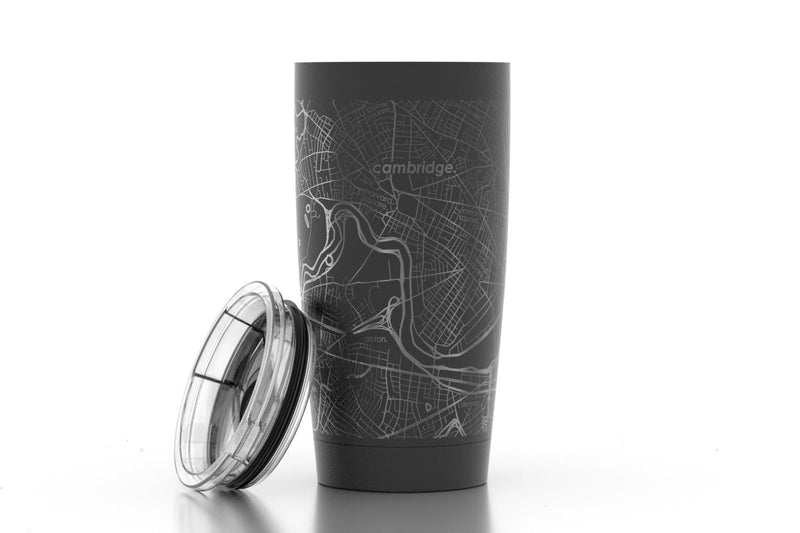 Home Town Maps Insulated Pint Tumbler 20oz- Set of 2