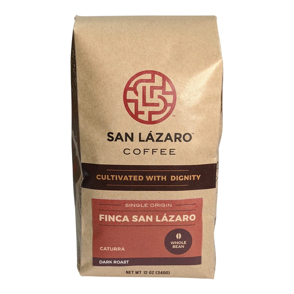 San Lazaro Coffee - Caturra Variety