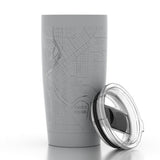 Home Town Maps Insulated Pint Tumbler 20oz- Set of 2