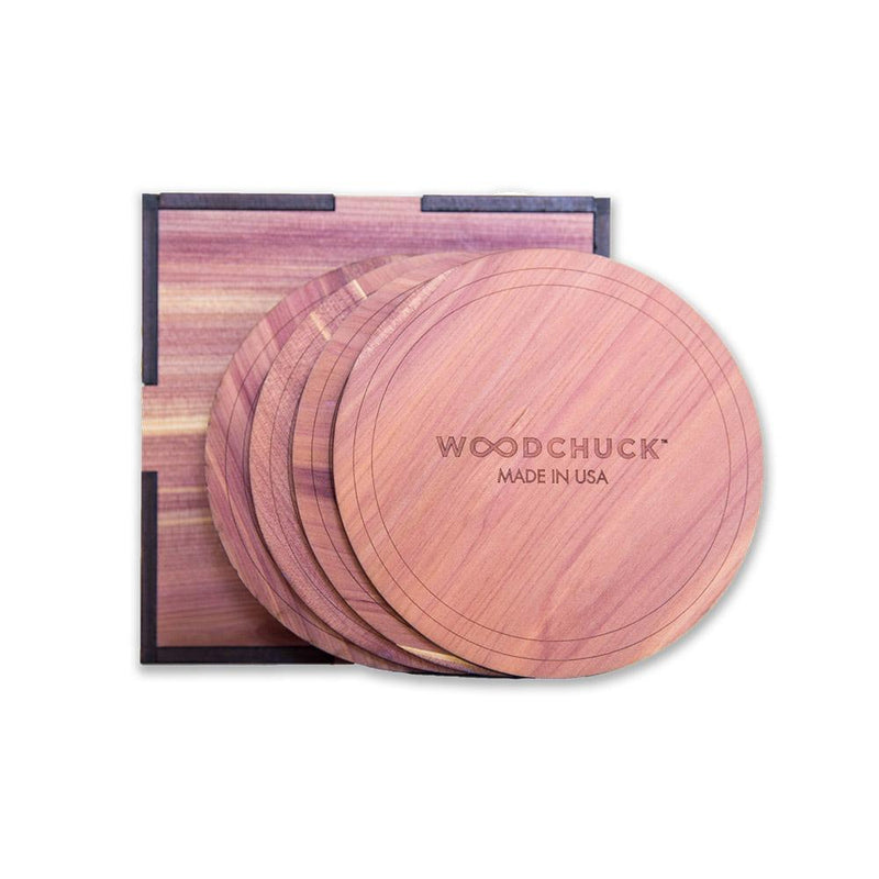 Wooden Round Coasters