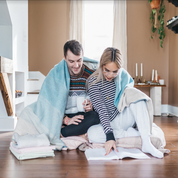 Confidence Throw Blanket