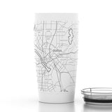 Home Town Maps Insulated Pint Tumbler 20oz- Set of 2