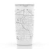 Home Town Maps Insulated Pint Tumbler 20 oz