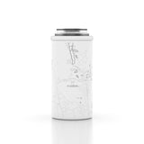 Home Town Map Insulated 16 oz Tall Can Cooler