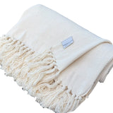 Artisanal Large Throw Blanket