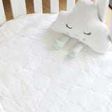 Bamboo Crib Mattress Protector