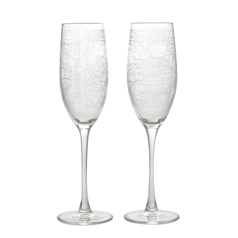 Glass Set of 4 Berkeley Champagne Flutes