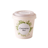 You Plant We Plant Tree Cup Label Branded