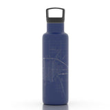 Home Town Maps 21 oz Insulated Hydration Bottle