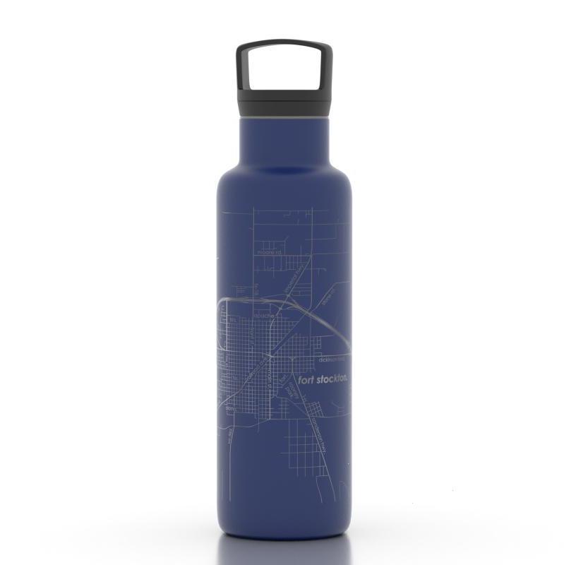 Home Town Maps 21 oz Insulated Hydration Bottle