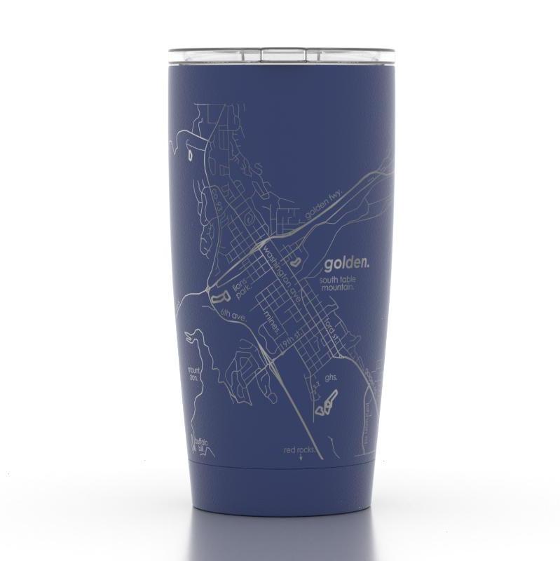 Home Town Maps Insulated Pint Tumbler 20 oz