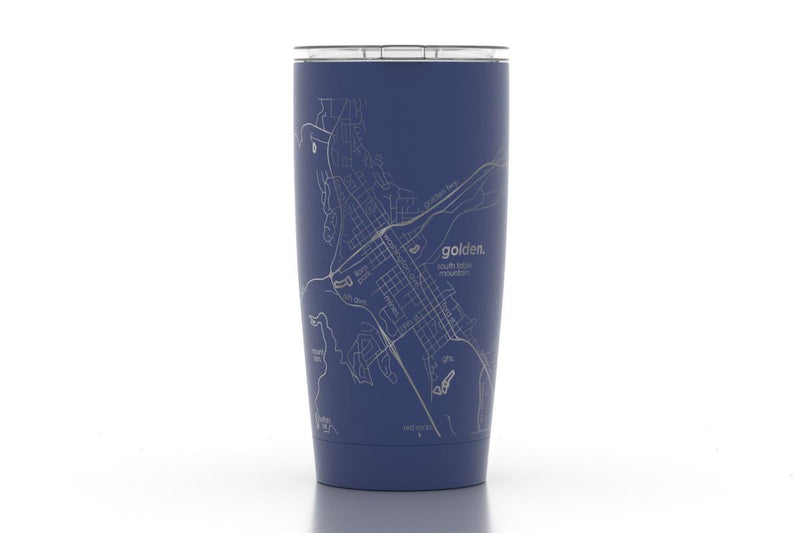 Home Town Maps Insulated Pint Tumbler 20oz- Set of 2