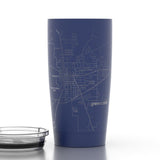 Home Town Maps Insulated Pint Tumbler 20oz- Set of 2