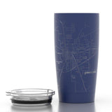 Home Town Maps Insulated Pint Tumbler 20 oz