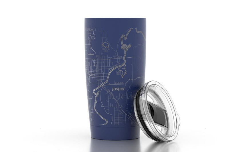 Home Town Maps Insulated Pint Tumbler 20oz- Set of 2