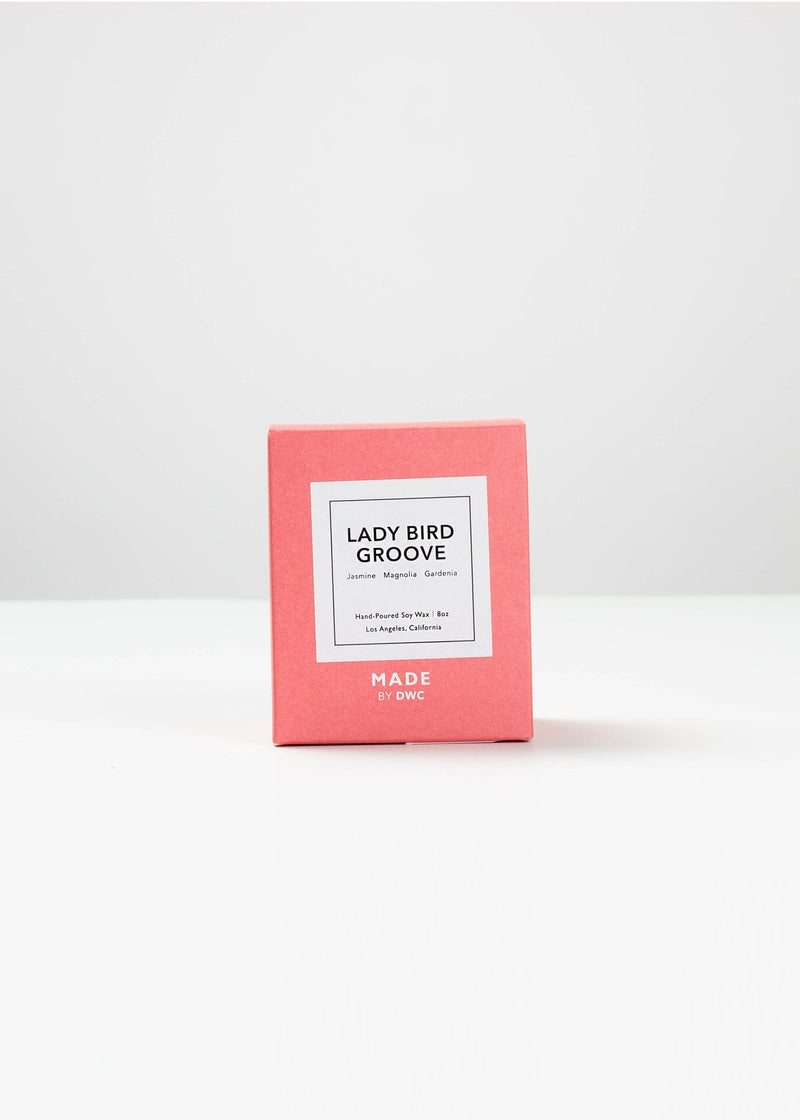 Lady Bird Groove 6 Oz. Candle