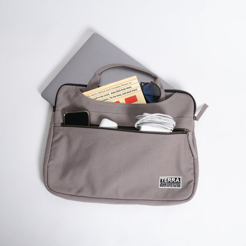 Terra Thread Laptop Sleeve 13 Inches - Grey