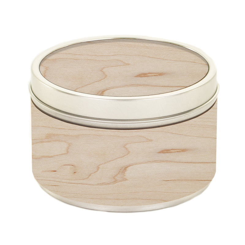 Maple Wood Wick Pine Scented Candle