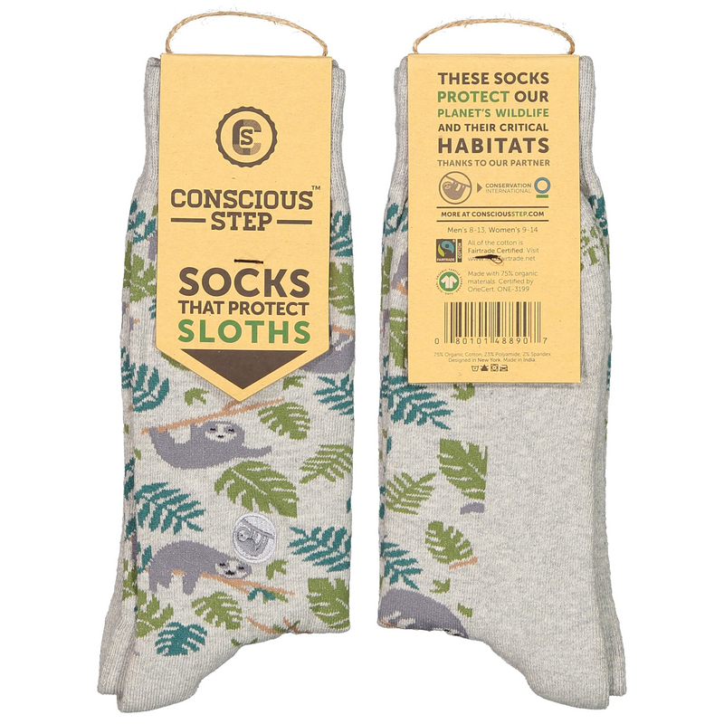 Socks that Protect Sloths