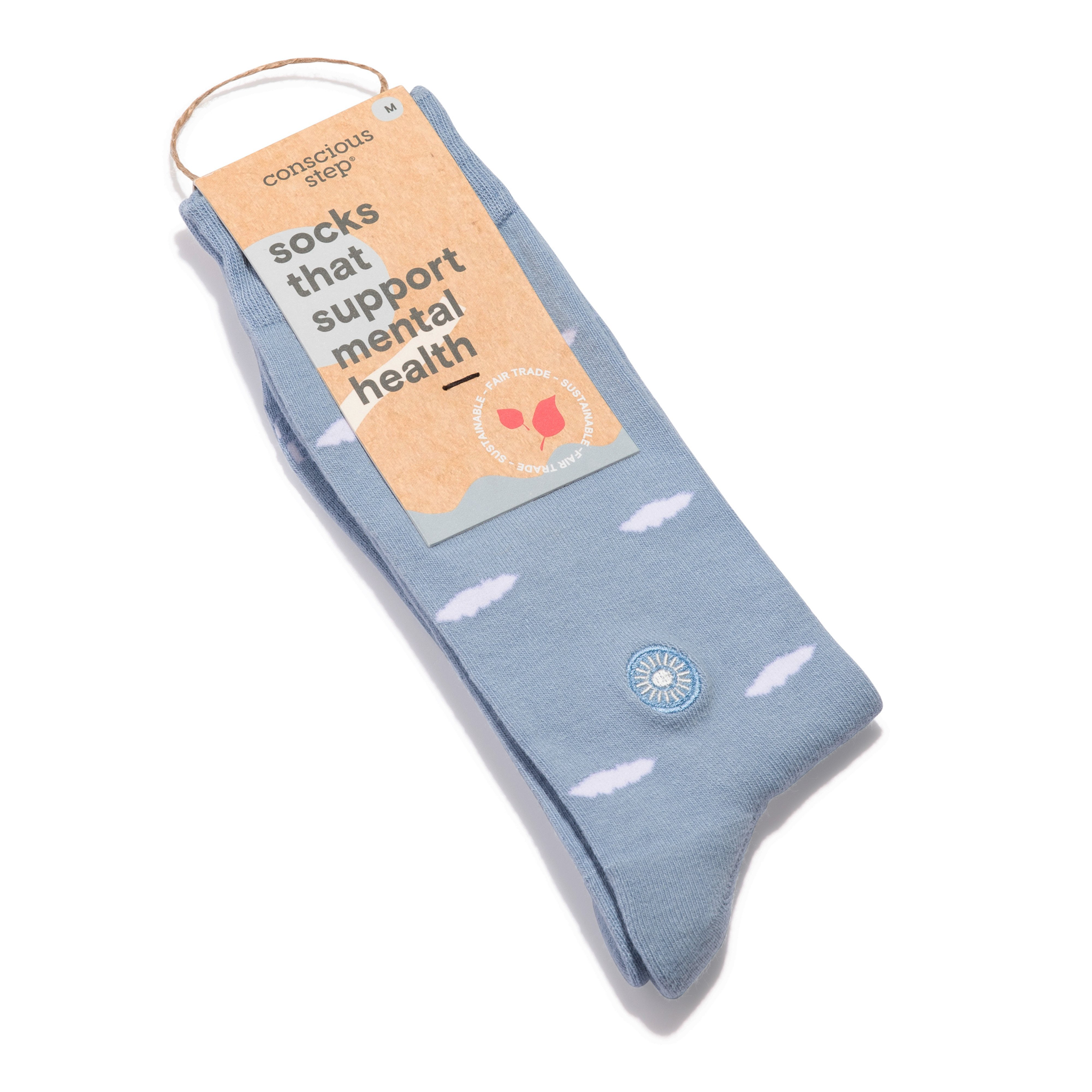 Socks that Support Mental Health (Select from 4 Designs)
