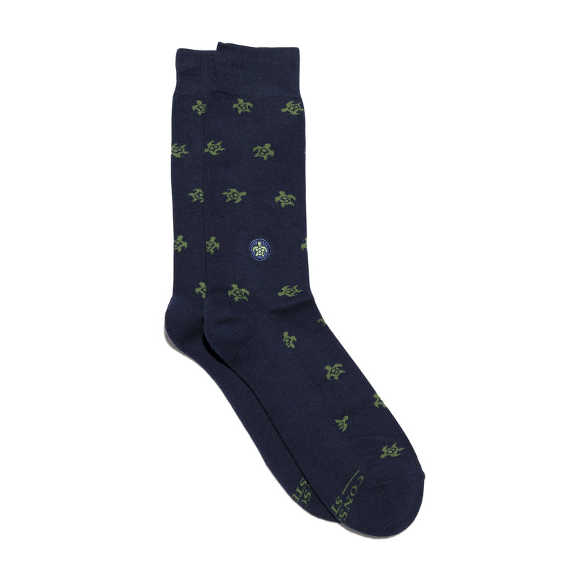 Socks that Protect Turtles