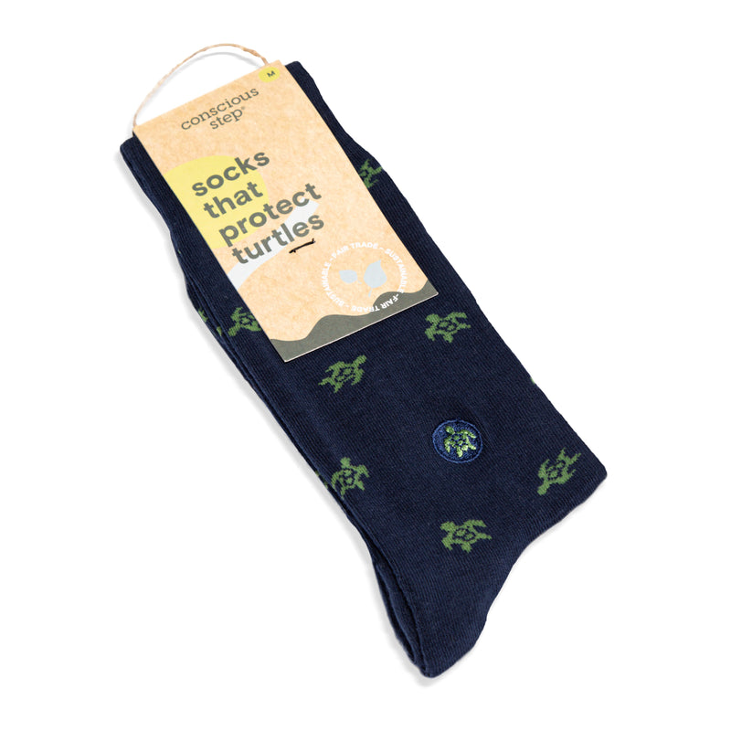 Socks that Protect Turtles