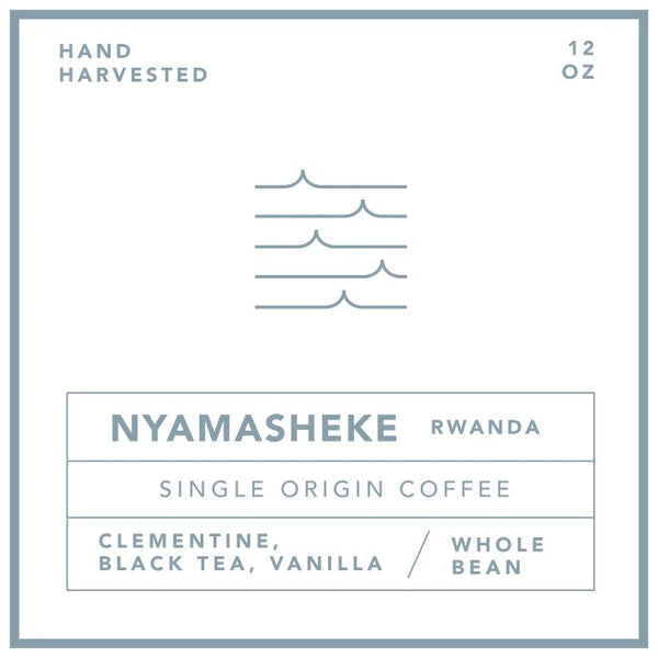 Nyamasheke Coffee from Rwanda