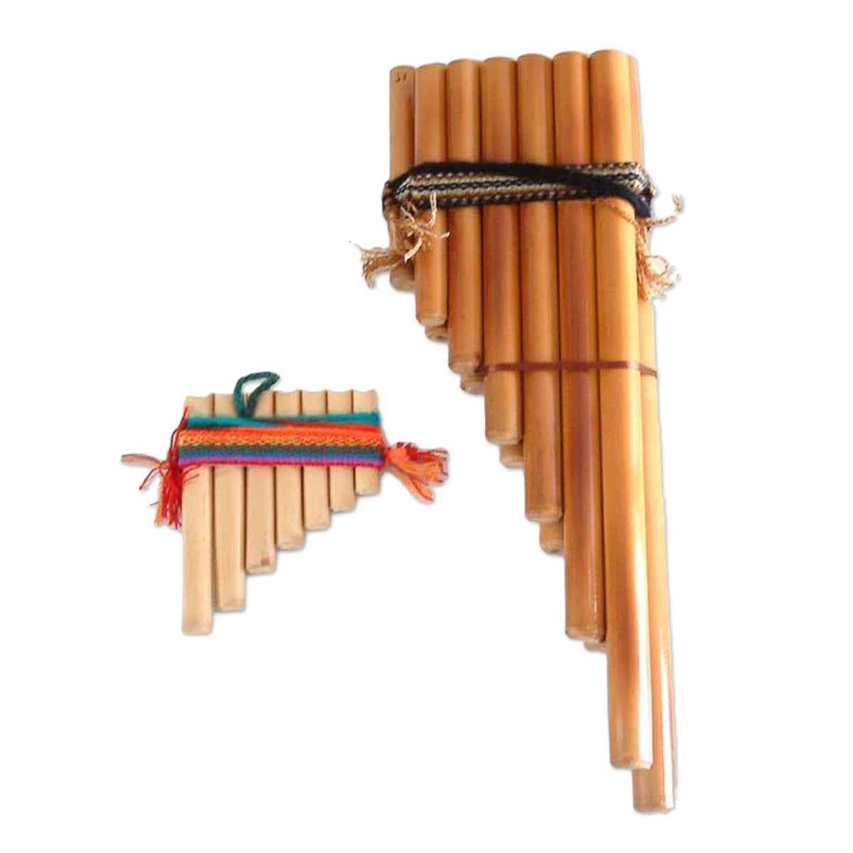 Inca Serenade  Bamboo Zampona Panpipes (Pair)