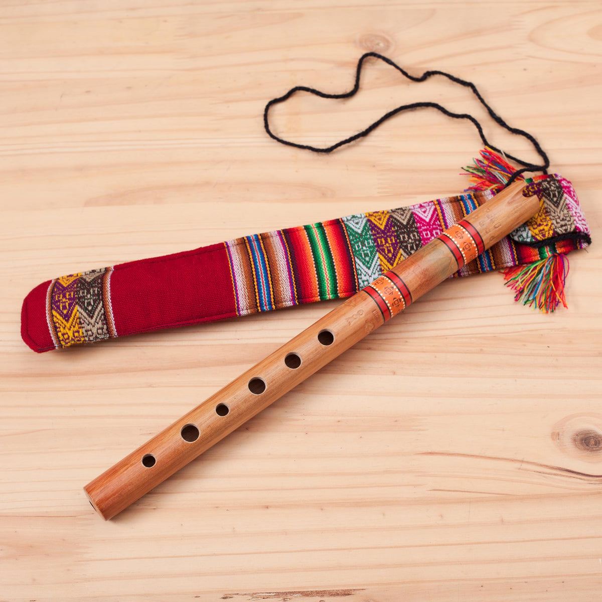 Peace Flute Wood Quena Flute