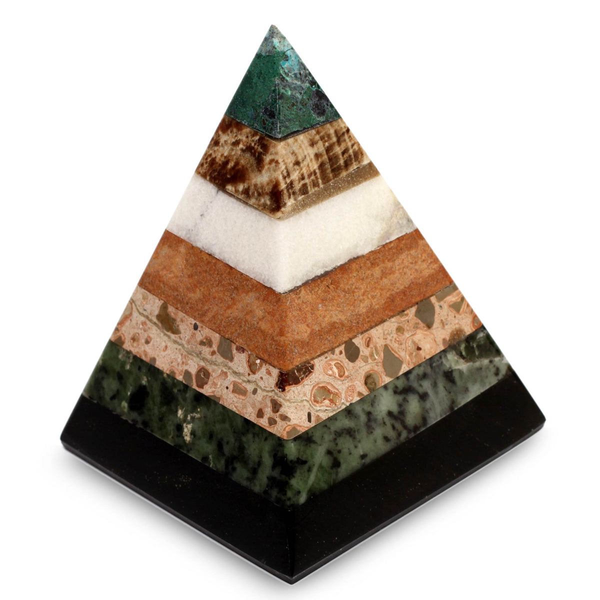 Empowered Gemstone Pyramid