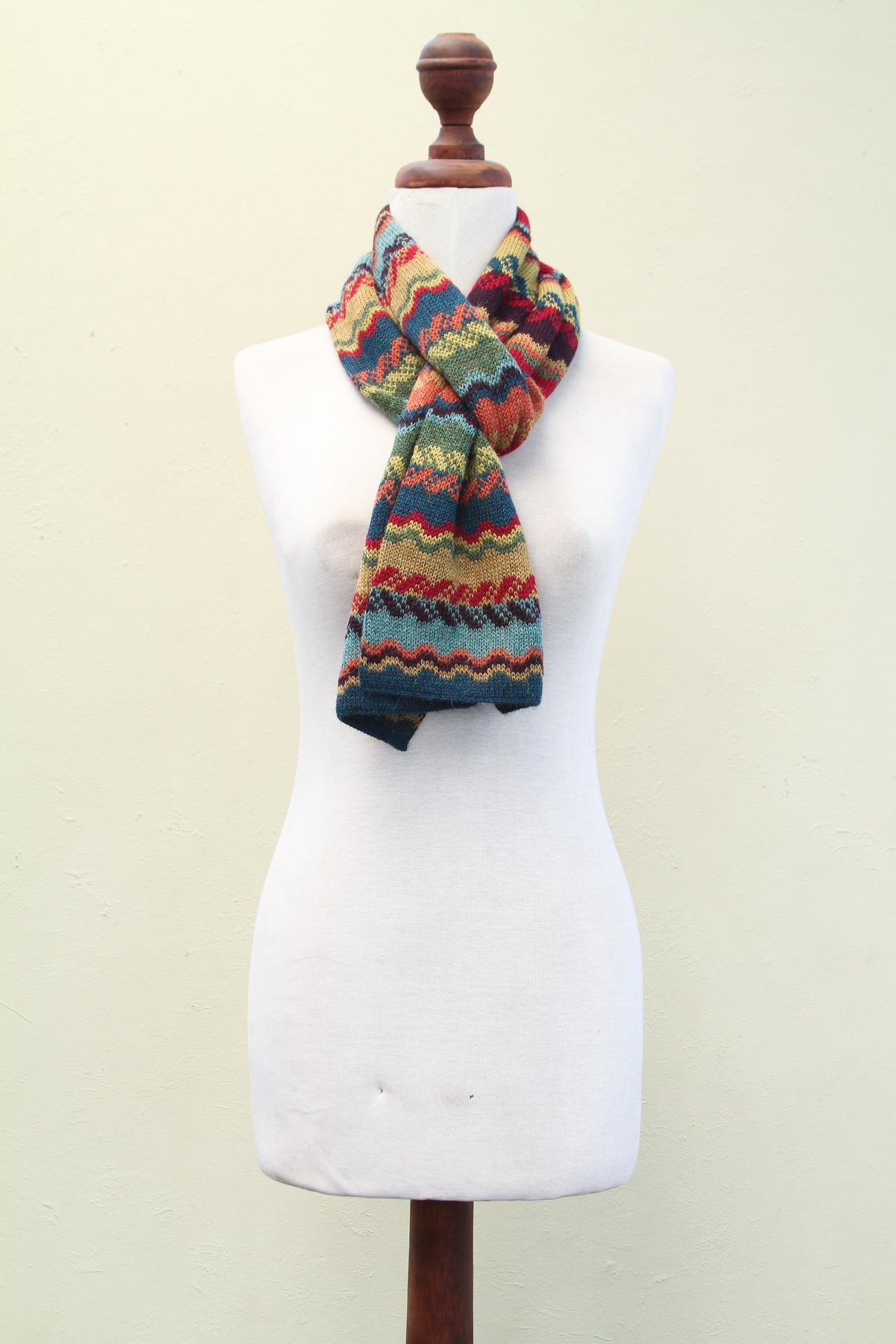 Fresh Winter 100% Alpaca Scarf