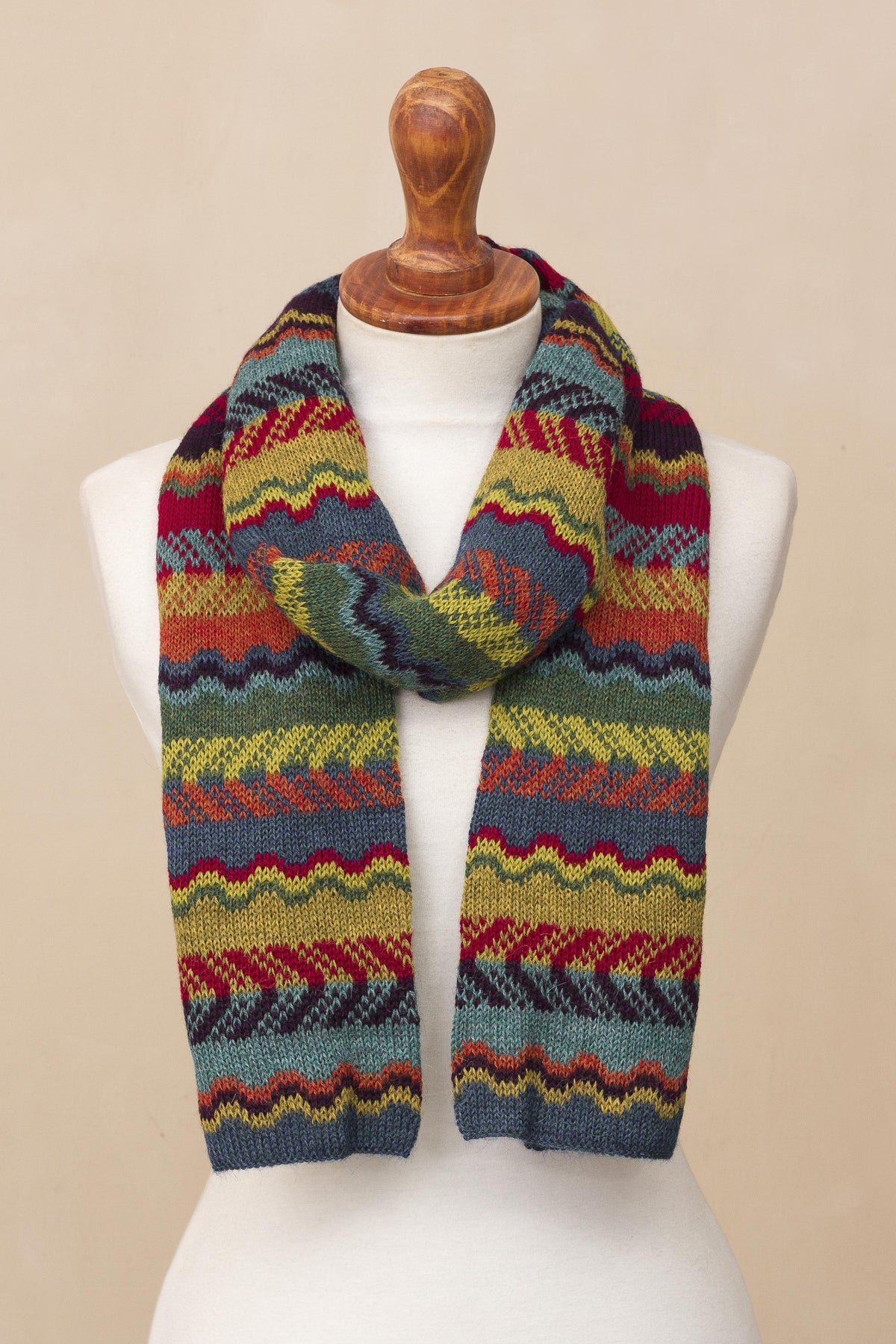 Fresh Winter 100% Alpaca Scarf